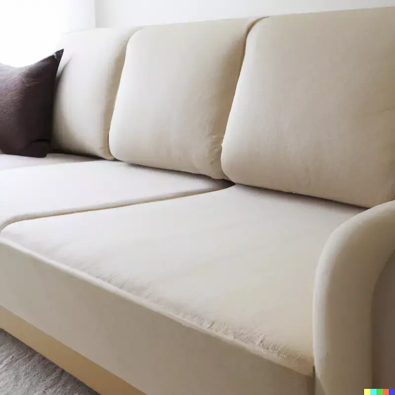 Limpiar la tapicería del sofá con agua y amoniaco 