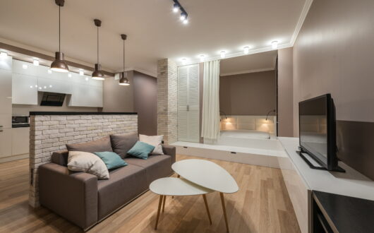 como decorar un piso de 40 metros cuadrados