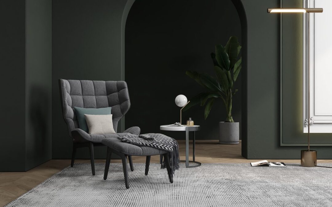 ¡Adiós paredes blancas! Revoluciona tu hogar con las últimas tendencias en decoración de paredes del 2023