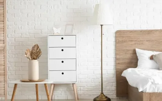 decoración blanco dormitorio