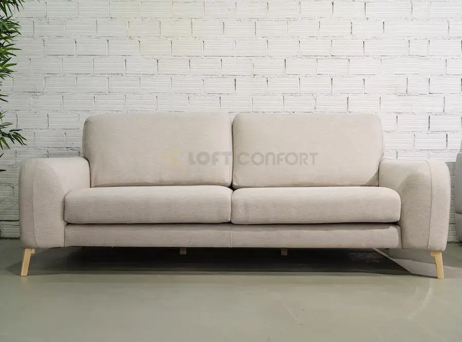 decoracion blanco sofa