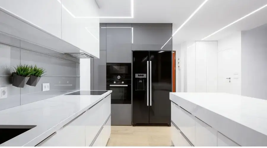 tipo de  luz cocina led