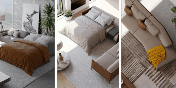 Sofás cama de diseño